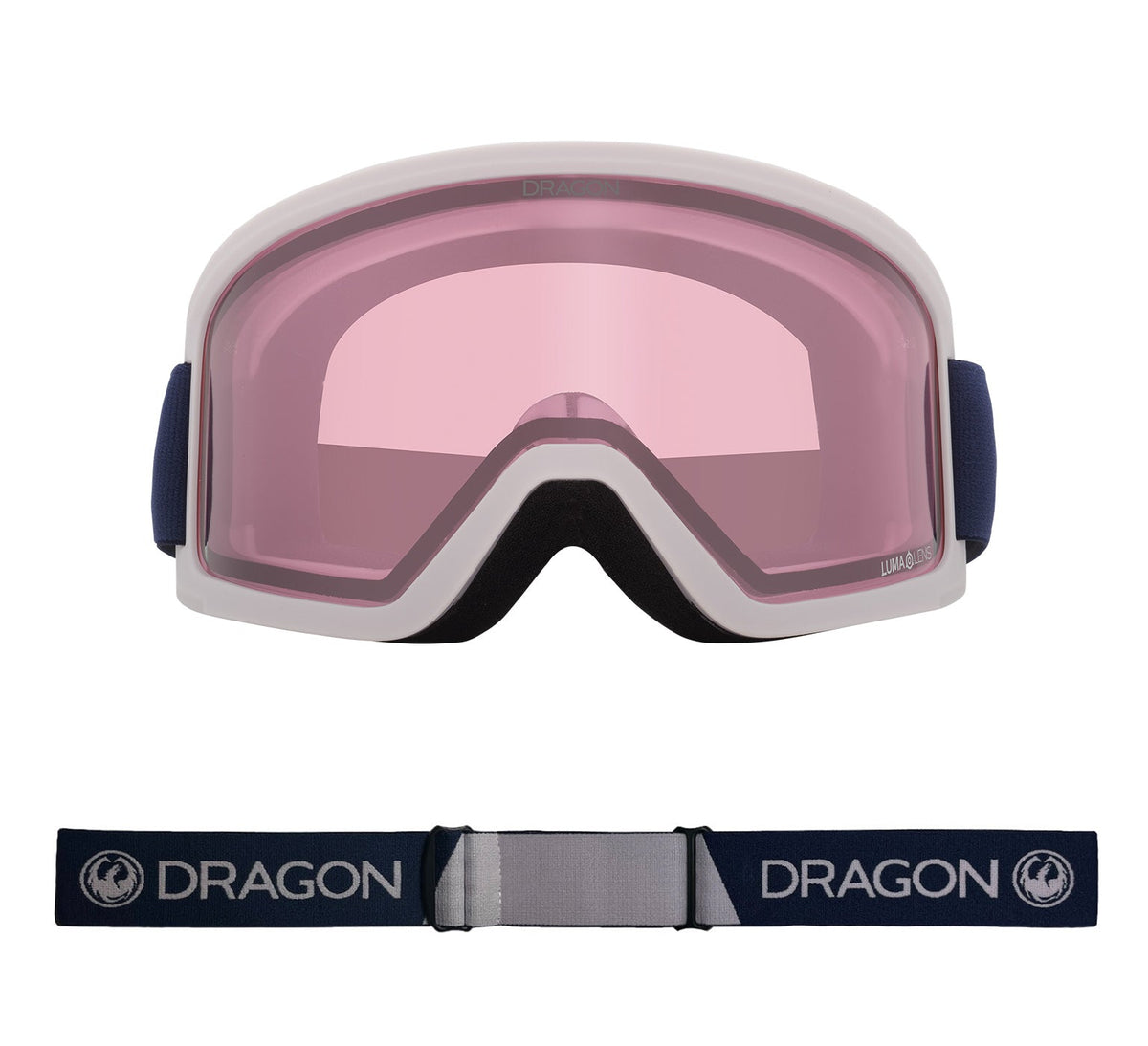 DX3 OTG - Block Lilac with Lumalens Light Rose Lens
