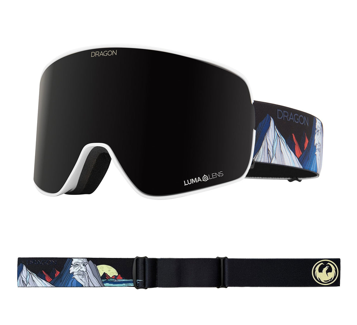 NFX2 - Chris Benchetler Signature 2020 with Lumalens Midnight &amp; Lumalens Rose Lens