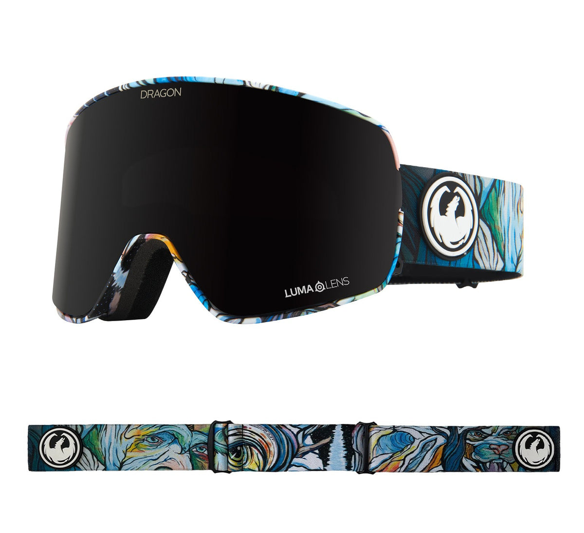 NFX2 - Chris Benchetler Signature 2021 with Lumalens Midnight &amp; Lumalens Flash Blue Lens