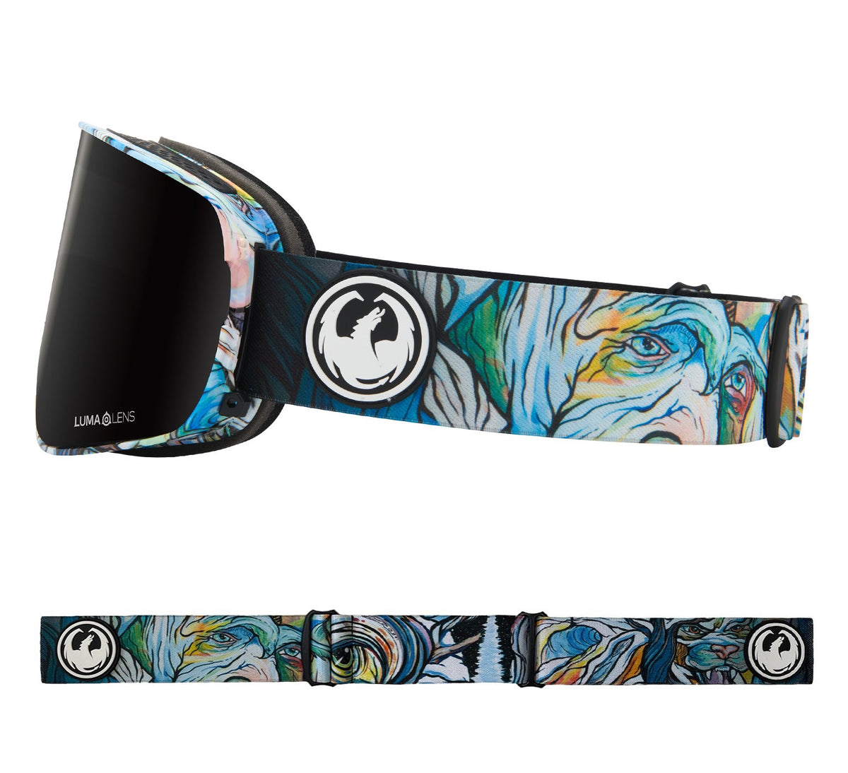 NFX2 - Chris Benchetler Signature 2021 with Lumalens Midnight & Lumalens Flash Blue Lens