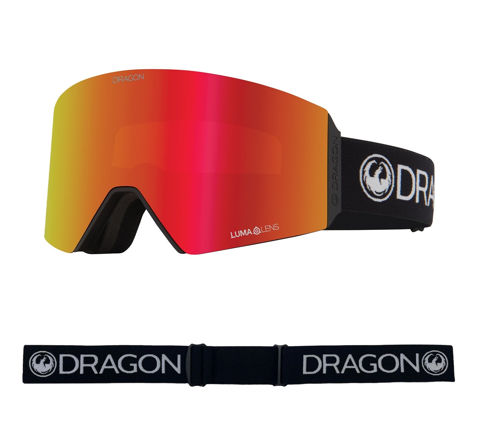 RVX OTG - Comp with Lumalens Red Ionized & Lumalens Rose Lens
