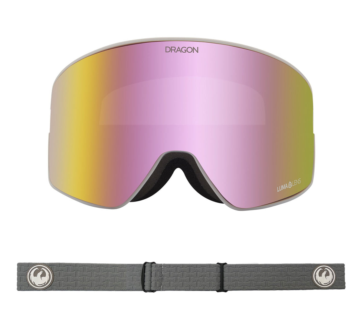 PXV2 - Cool Grey with Lumalens Pink Ionized & Lumalens Dark Smoke Lens