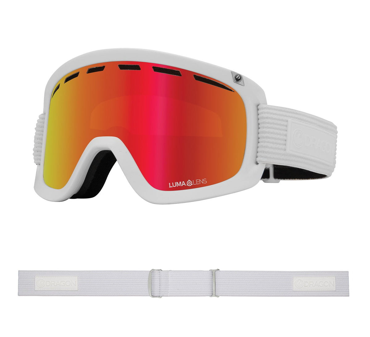 D1 OTG - Corduroy with Lumalens Red Ionized &amp; Lumalens Rose Lens