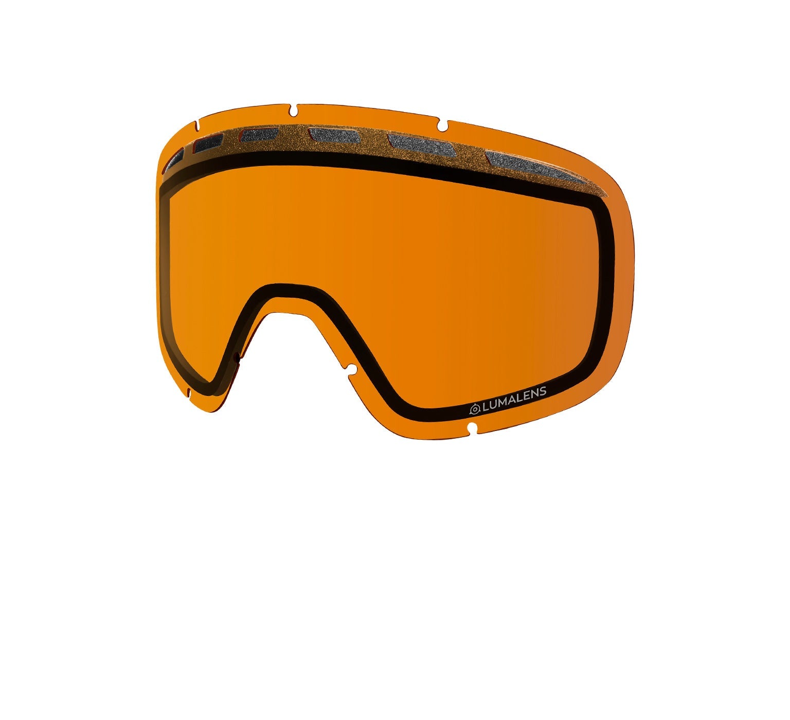 D1 OTG - Split with Lumalens Blue Ionized & Lumalens Amber Lens