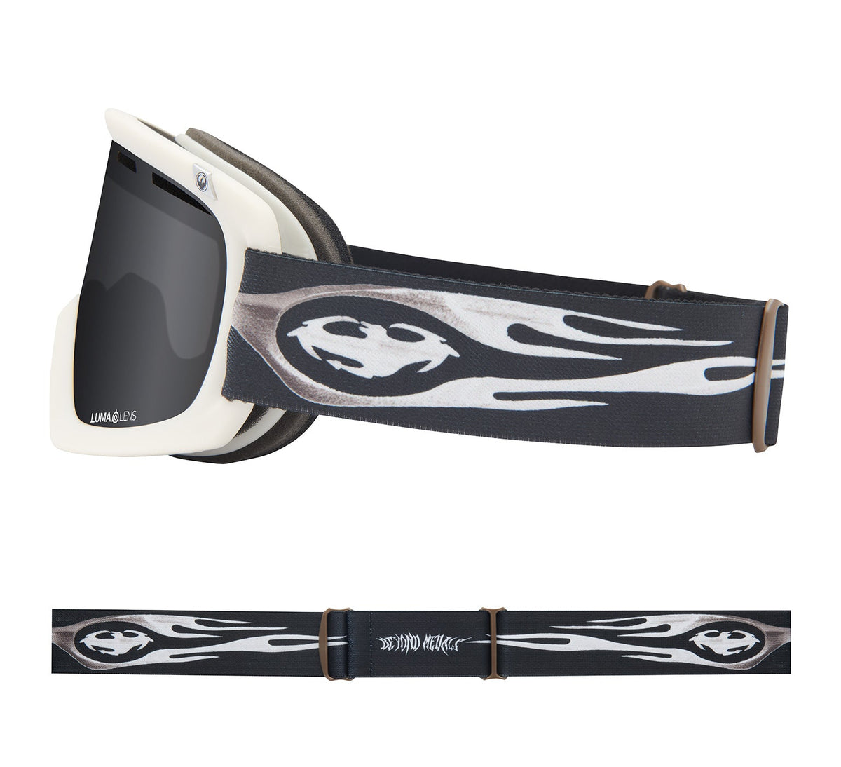 D1 OTG - Beyond Medals Collab 2025 with Lumalens Dark Smoke & Lumalens Flash Blue Lens