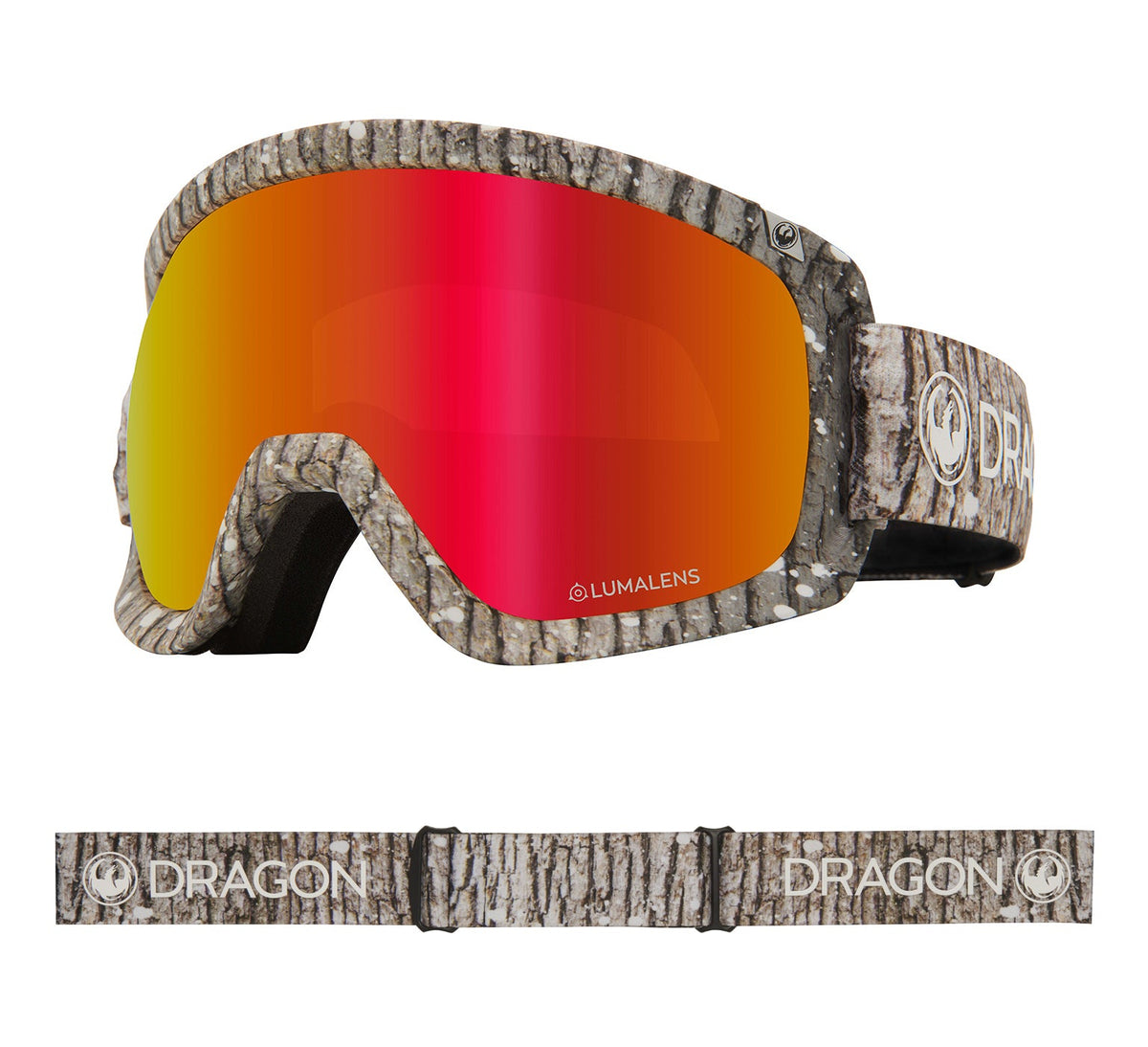 D3 OTG - Blizzard with Lumalens Red Ionized &amp; Lumalens Amber Lens