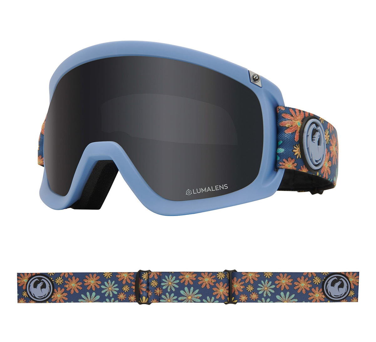 D3 OTG - Daisies with Lumalens Dark Smoke &amp; Lumalens Rose Lens