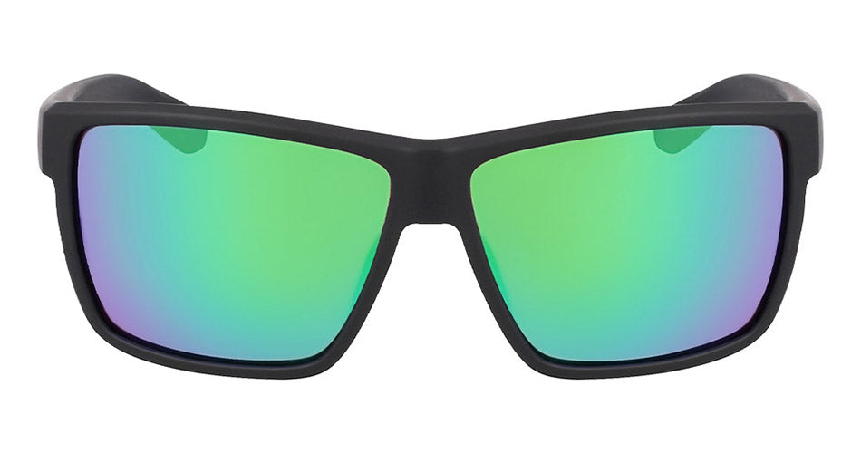 BAY - Matte Black H2O+ with Polarized Lumalens Green Ionized Lens