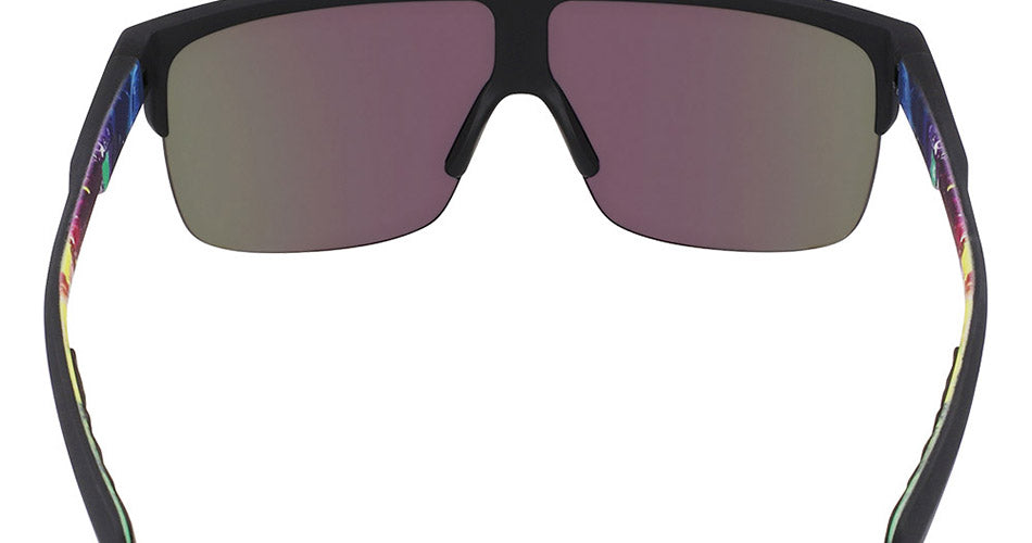 SLOTTED - Matte Black/Multi with Lumalens Green Ionized Lens