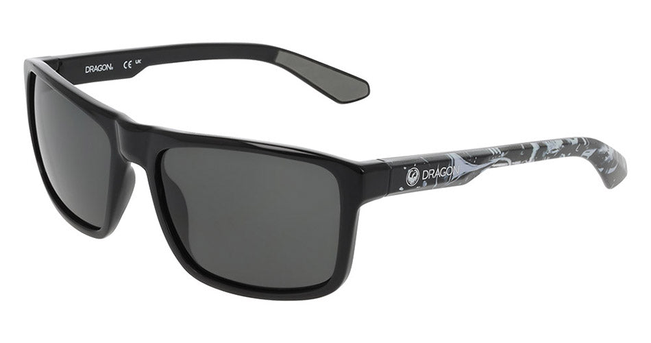 TIERRA - Black/White Benchetler with Lumalens Smoke Lens