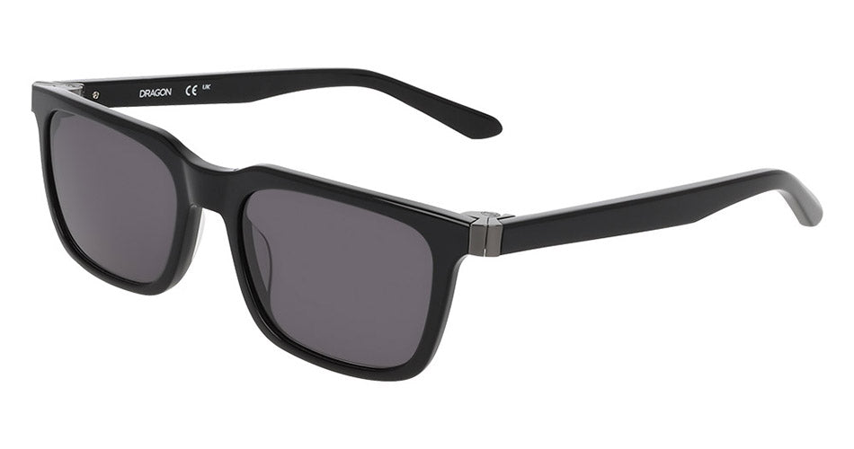 BRAXTON - Black with Lumalens Smoke Lens
