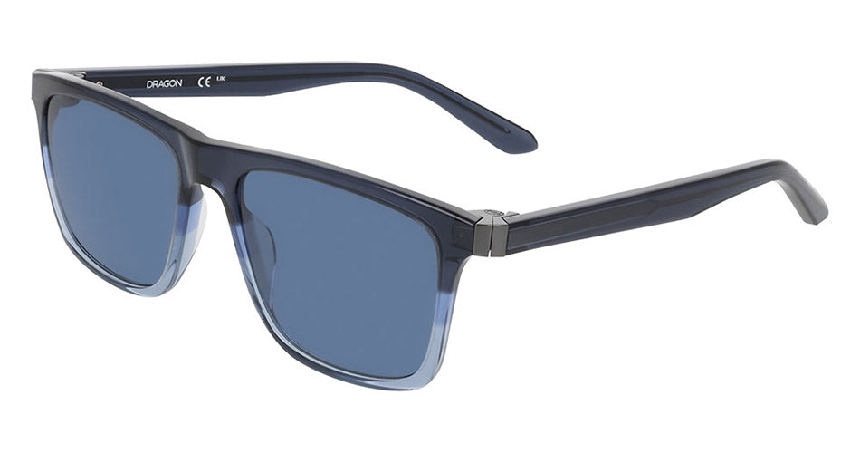 CHASE - Navy Ombre with Lumalens Blue Lens