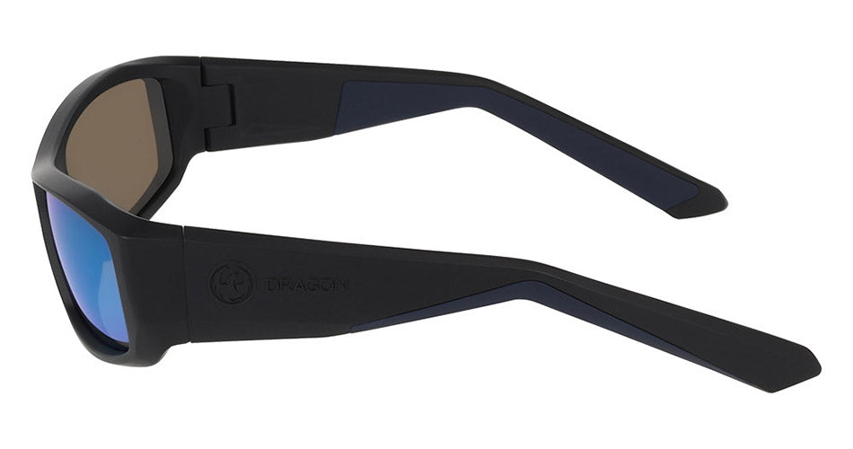 VALE - Matte Black with Lumalens Blue Ionized Lens