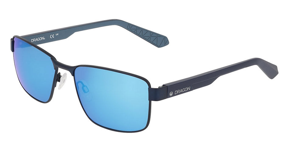 ARLO - Matte Navy with Lumalens Blue Ionized Lens