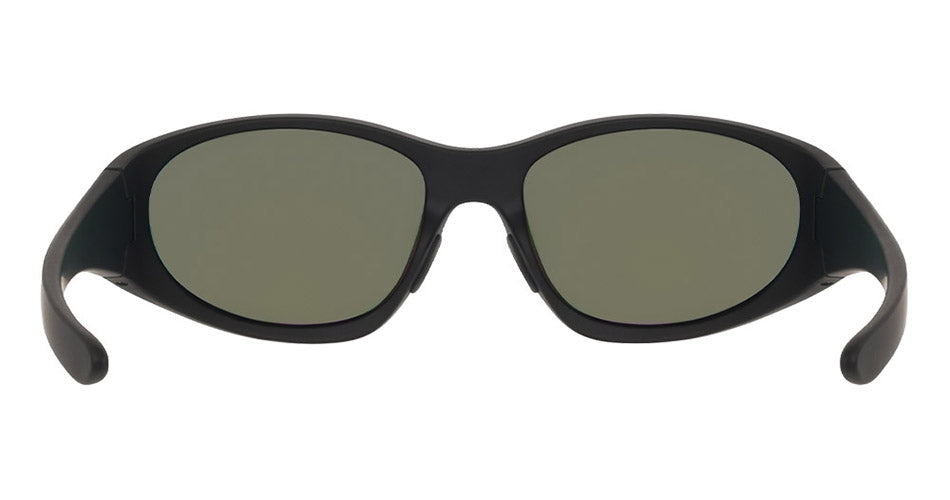 THE BOX 2.0 - Matte Black H2O with Polarized Lumalens Red Mirror Lens