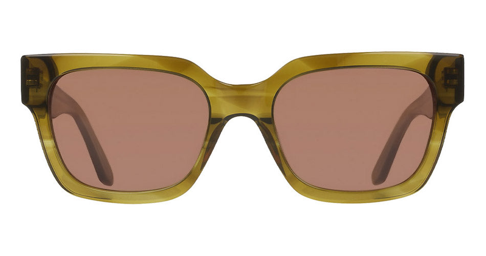 RYDER - Weather Olive with Lumalens Brown Lens