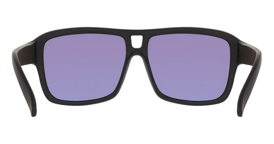 THE JAM 2.0 - Matte Black H2O with Polarized Lumalens Green Mirror Lens