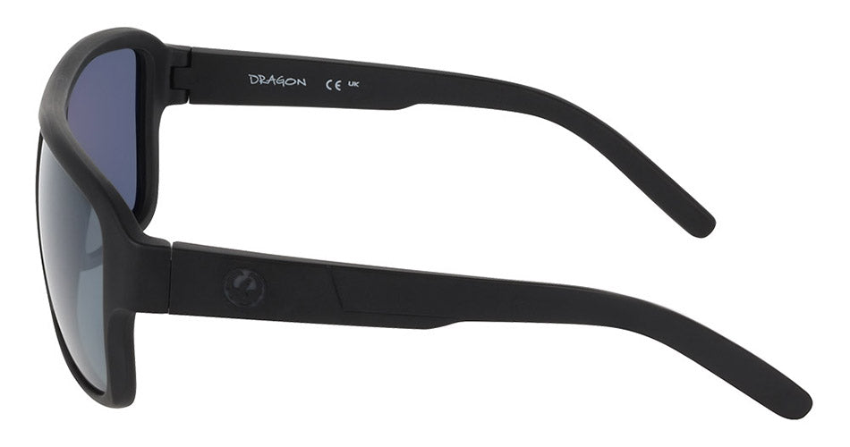 THE JAM 2.0 - Matte Black H2O with Polarized Lumalens Silver Flash Lens