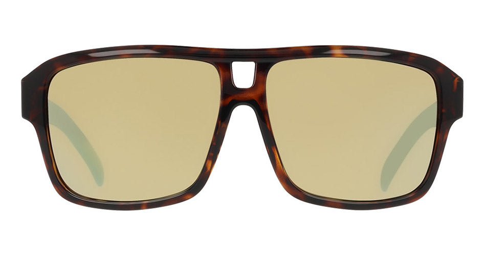 THE JAM 2.0 - Shiny Tortoise with Polarized Lumalens Gold Mirror Lens