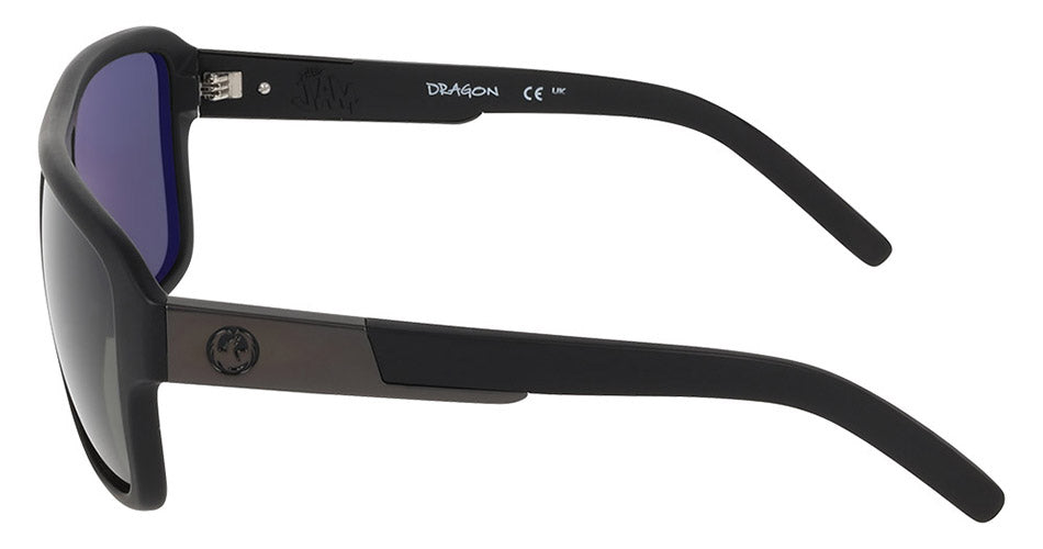 THE JAM 2.0 - Matte Black with Polarized Lumalens Smoke Lens