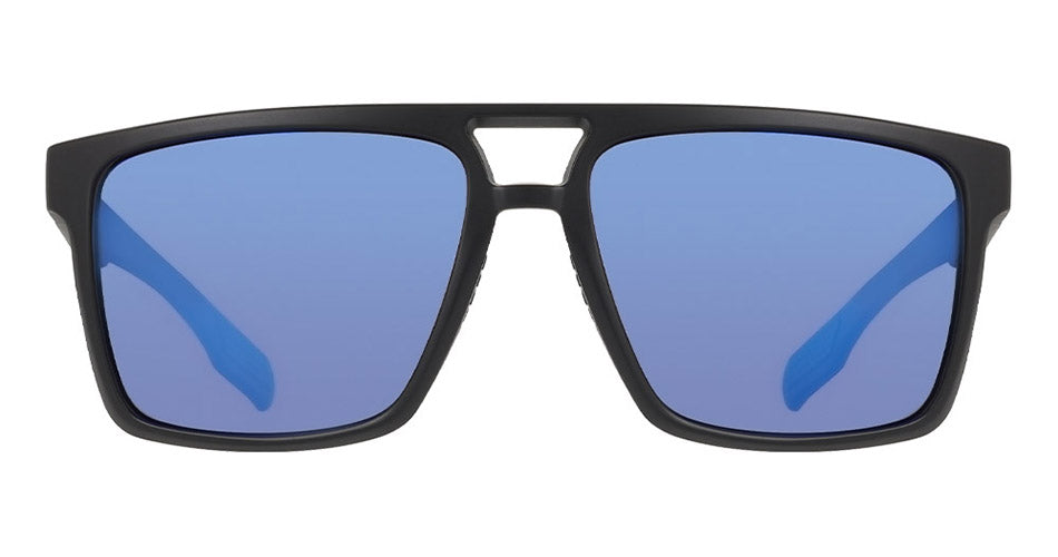 DRS1000 - Matte Black with Blue Mirror Lens