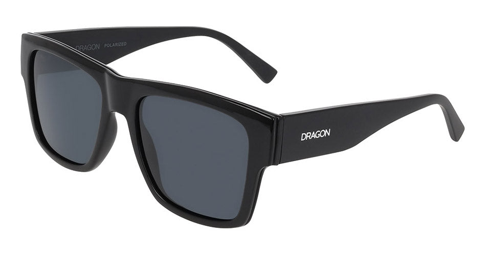 DRS1004 - Matte Black with Smoke Lens