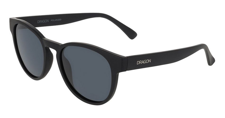 DRS1005 - Rubberized Black with Smoke Lens