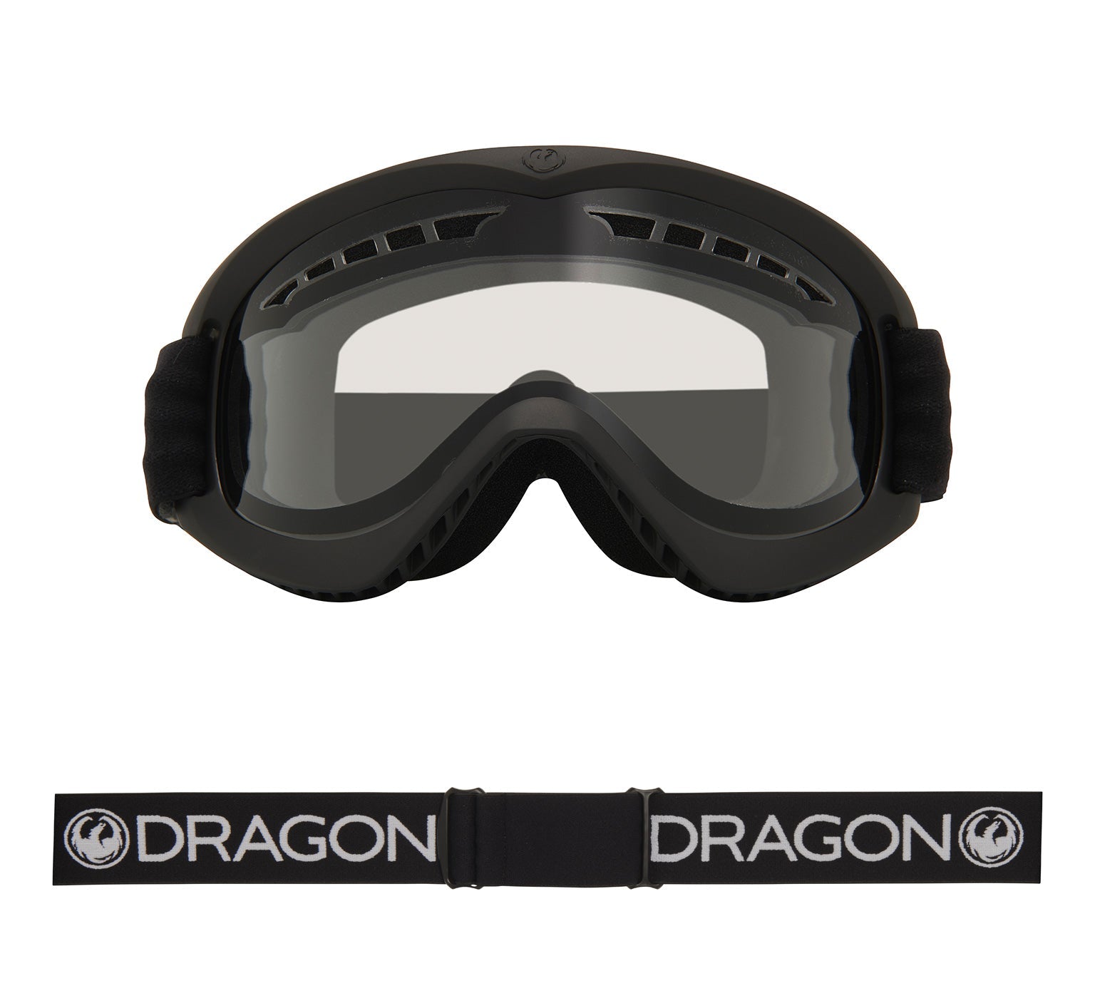 DX - Black with Lumalens Clear Lens