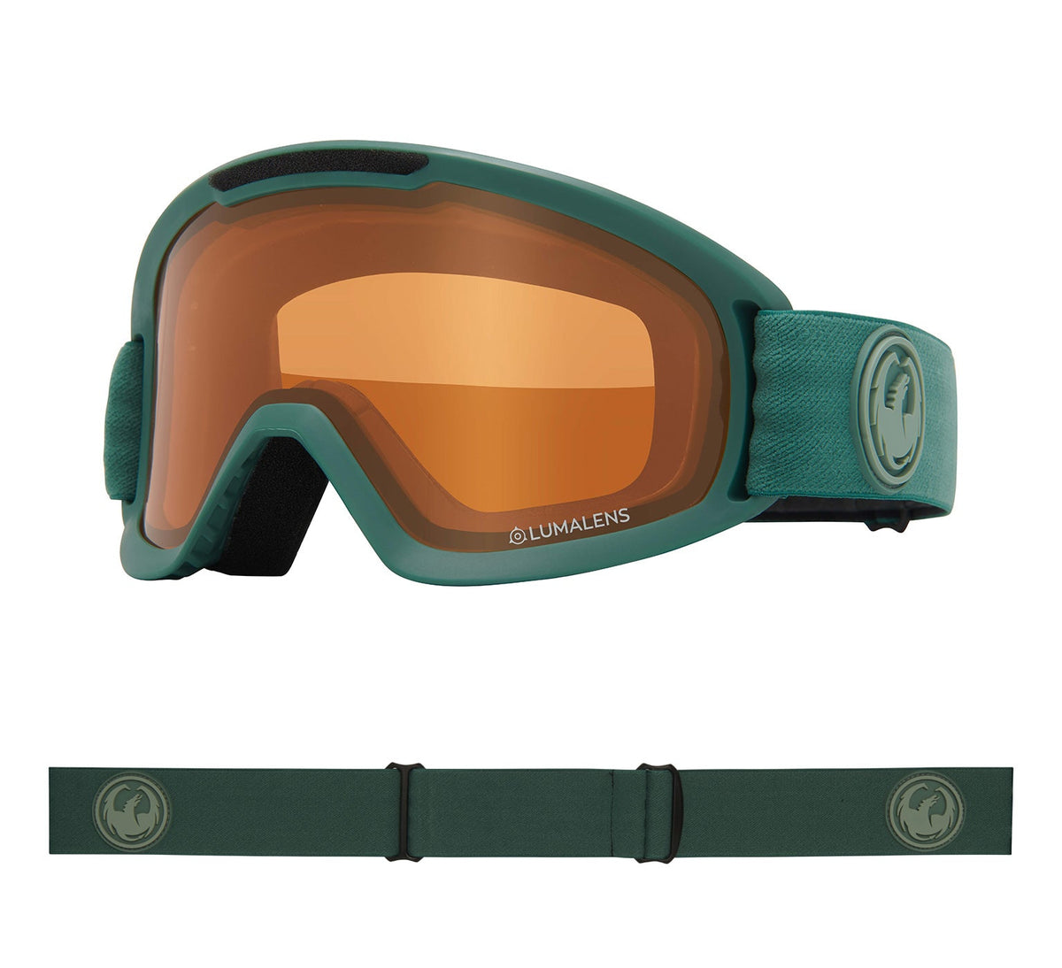 DX2 - Olive with Lumalens Amber &amp; Lumalens Dark Smoke Lens