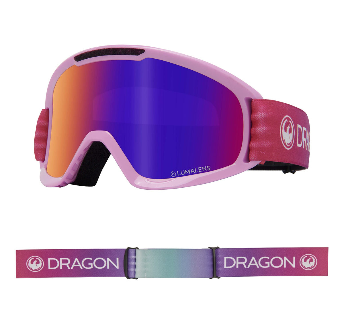 DX2 - Candy with Lumalens Purple Ionized &amp; Lumalens Amber Lens