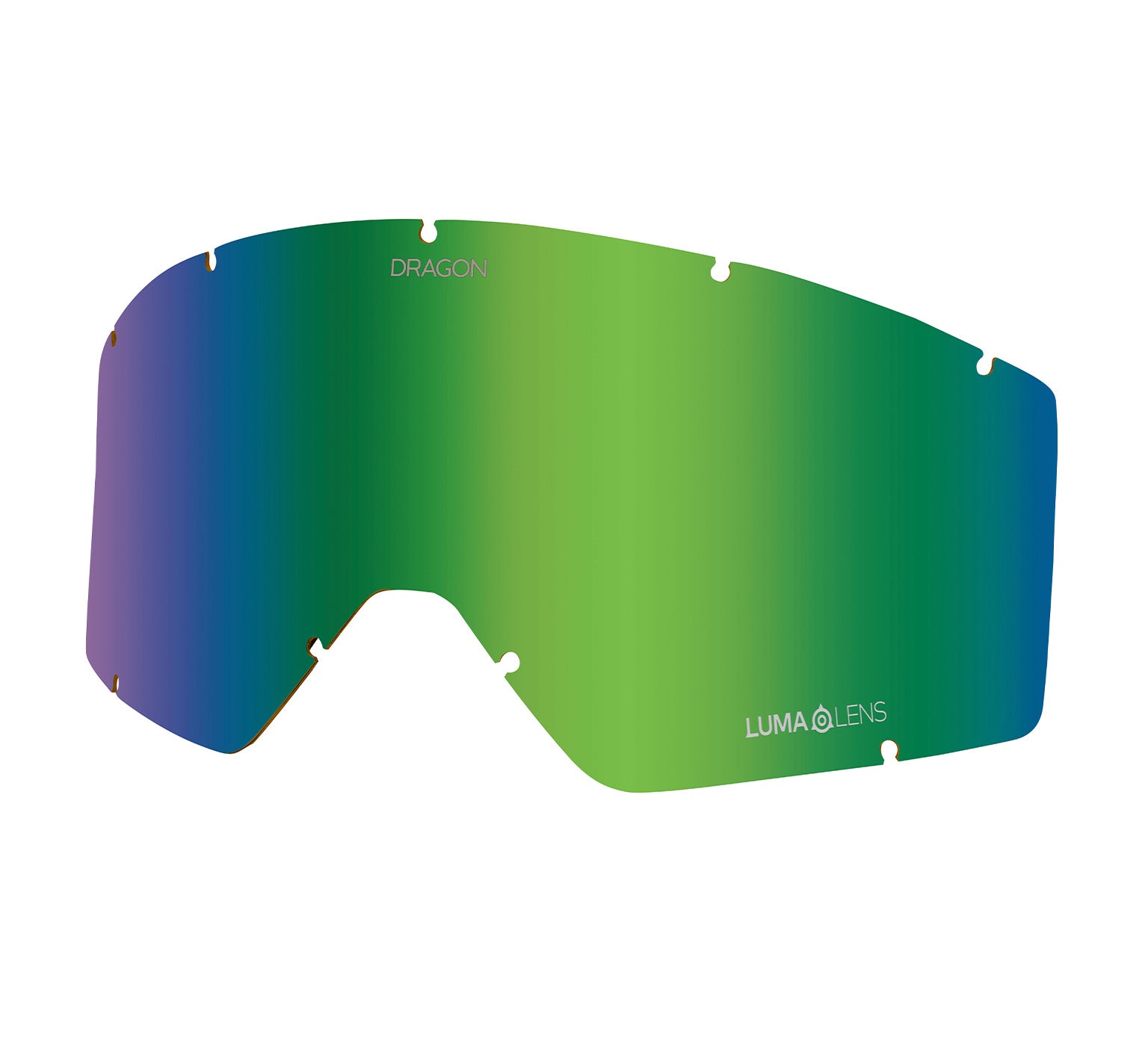 DX3 L OTG Replacement Lens - Lumalens Green Ionized