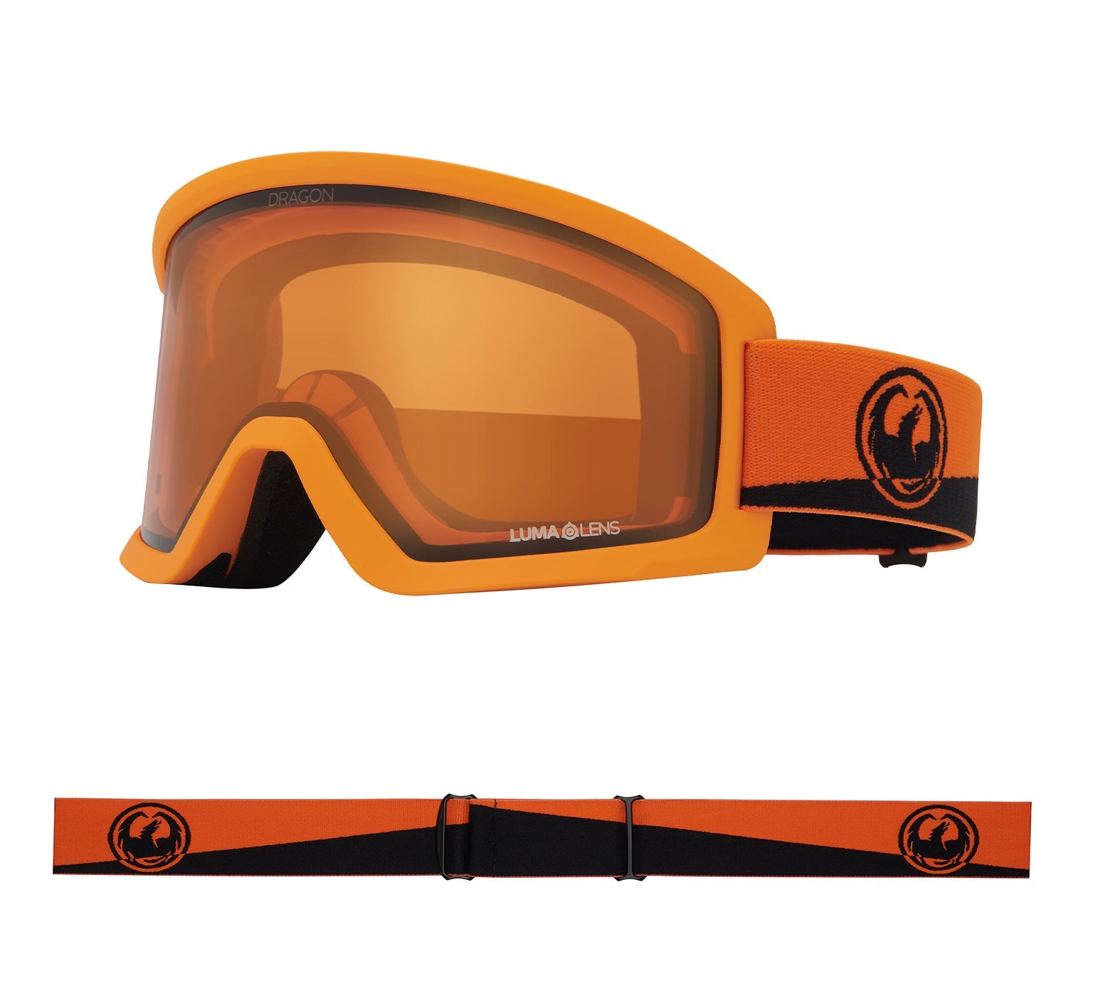DX3 L OTG - Zest with Lumalens Amber Lens