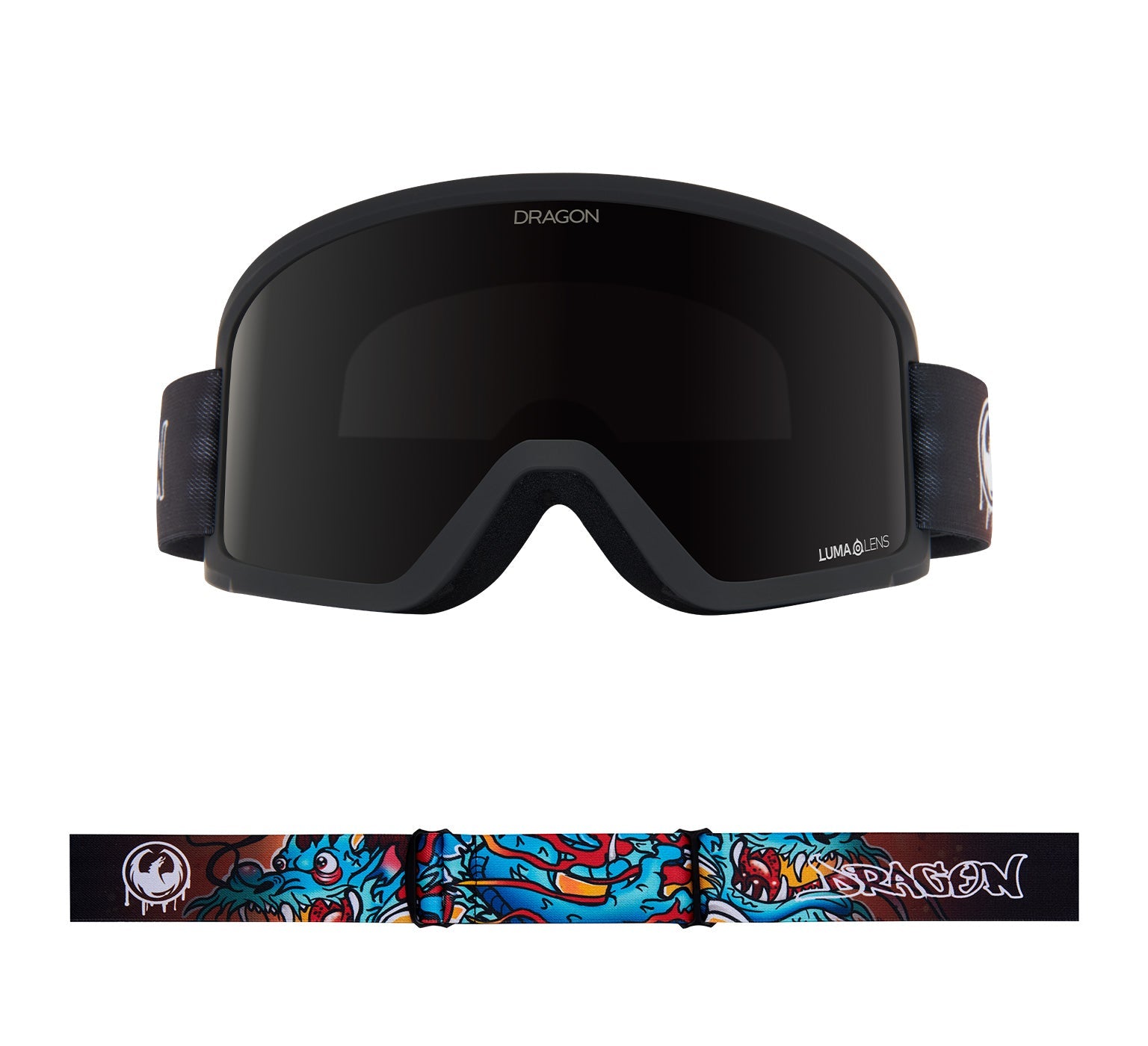 DX3 OTG - Dragons Breath with Lumalens Midnight Lens