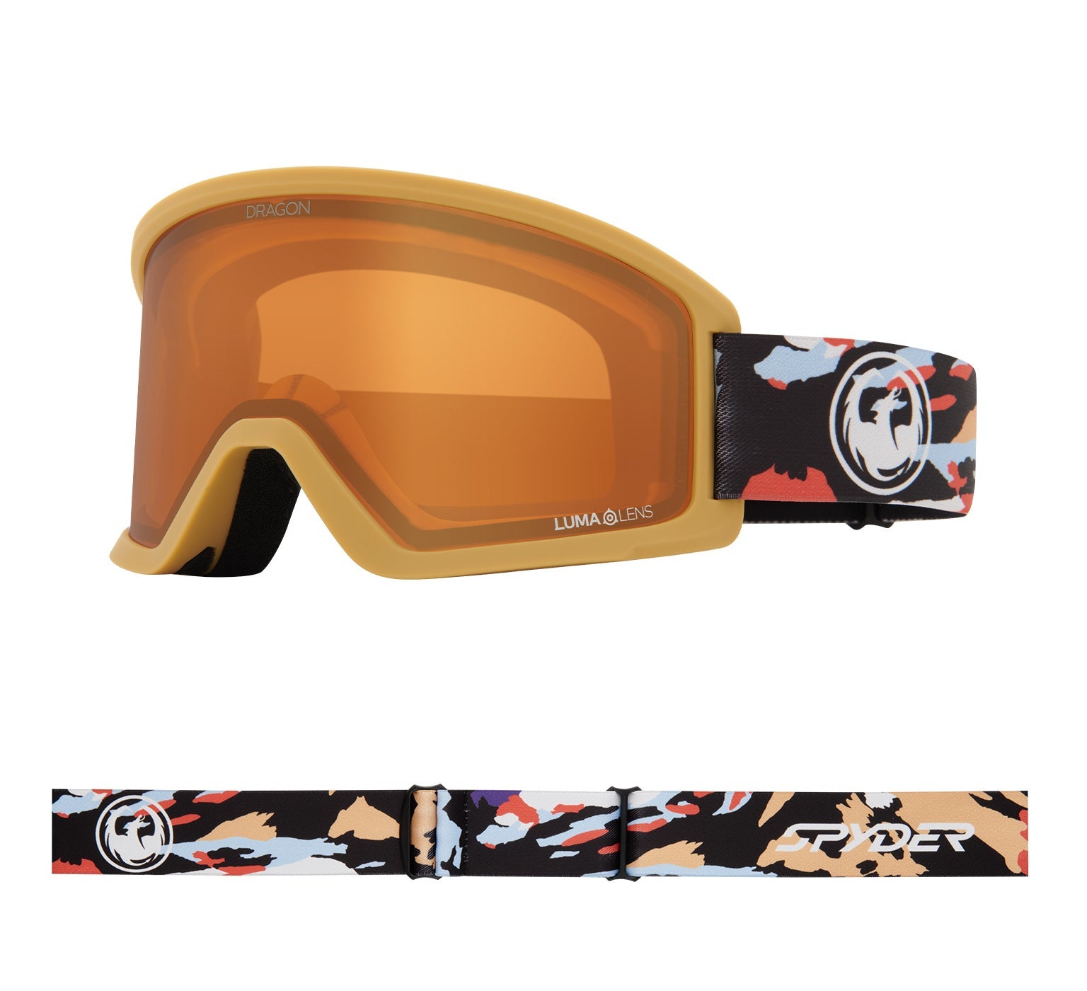 DX3 OTG - Paint By Numbers Spyder Collab with Lumalens Amber Lens