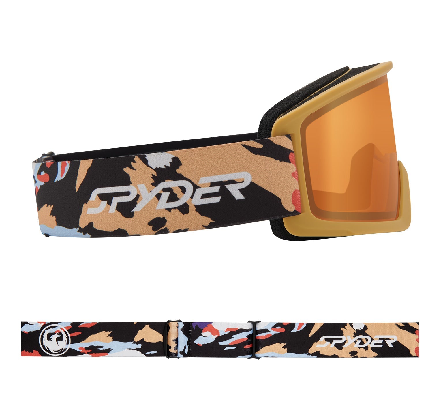 DX3 OTG - Paint By Numbers Spyder Collab with Lumalens Amber Lens