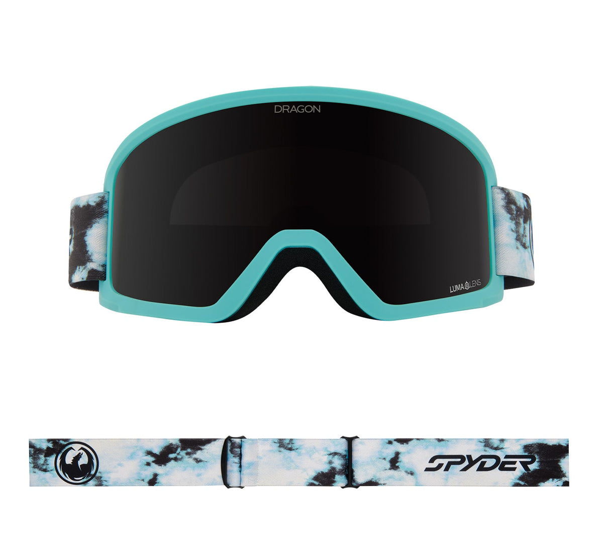 DX3 OTG - Tyedye Spyder Collab with Lumalens Midnight Lens
