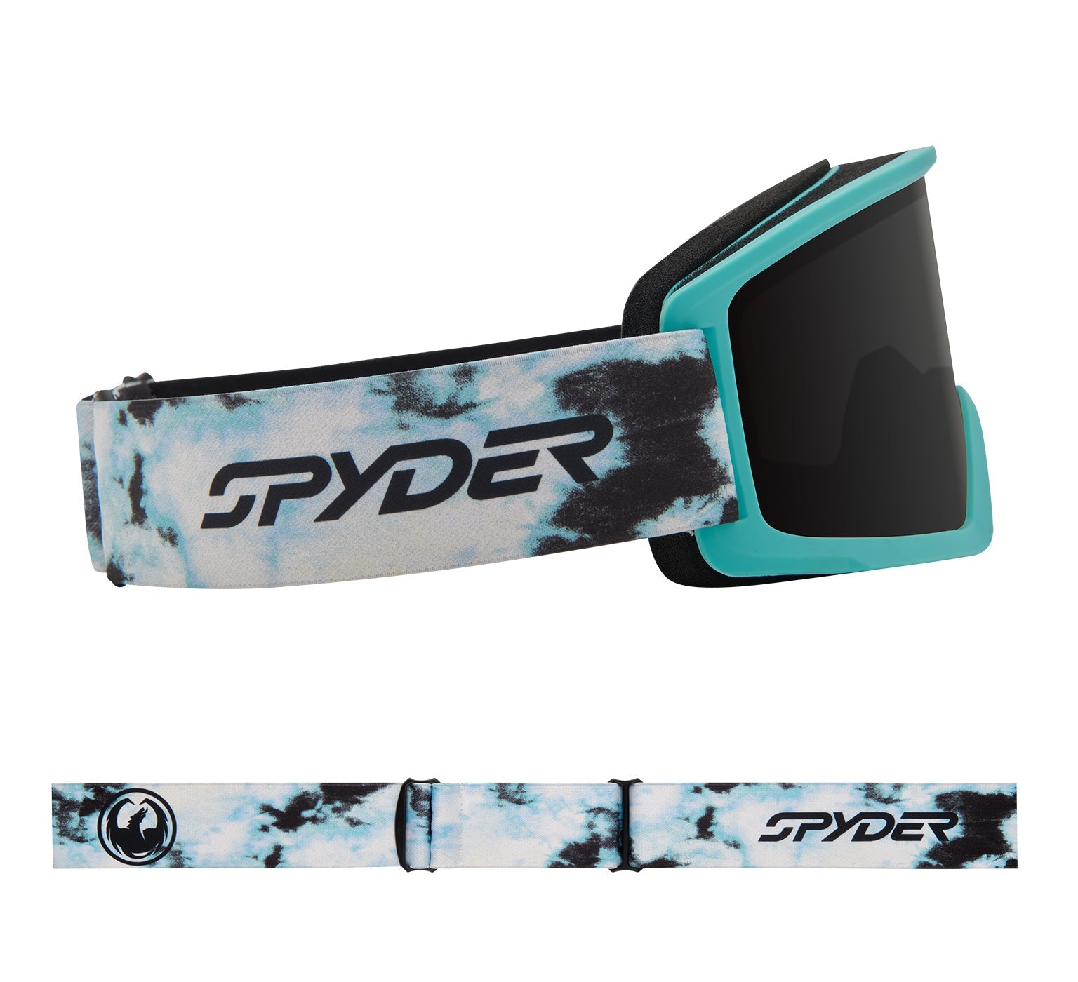 DX3 OTG - Tyedye Spyder Collab with Lumalens Midnight Lens