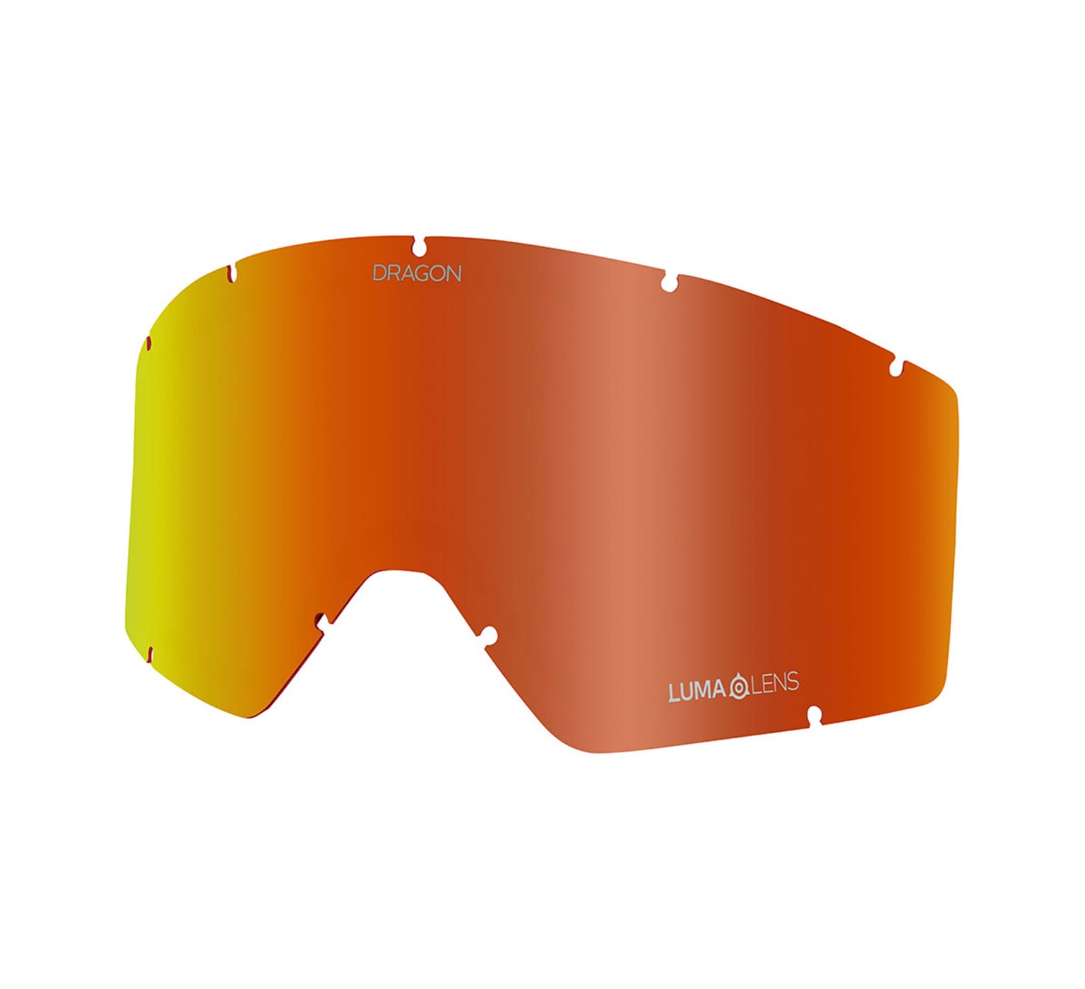 DX3 OTG Replacement Lens - Lumalens Yellow Red Ionized
