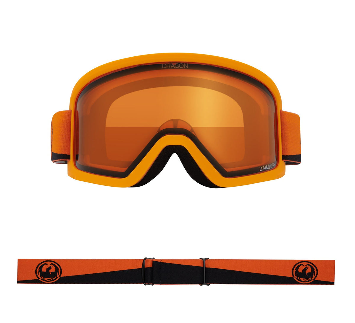 DX3 OTG - Zest with Lumalens Amber Lens