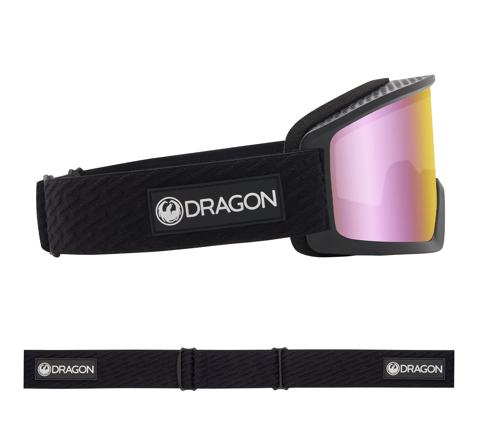 DX3 PLUS OTG - Icon Pink with Lumalens Pink Ionized & Lumalens Midnight Lens