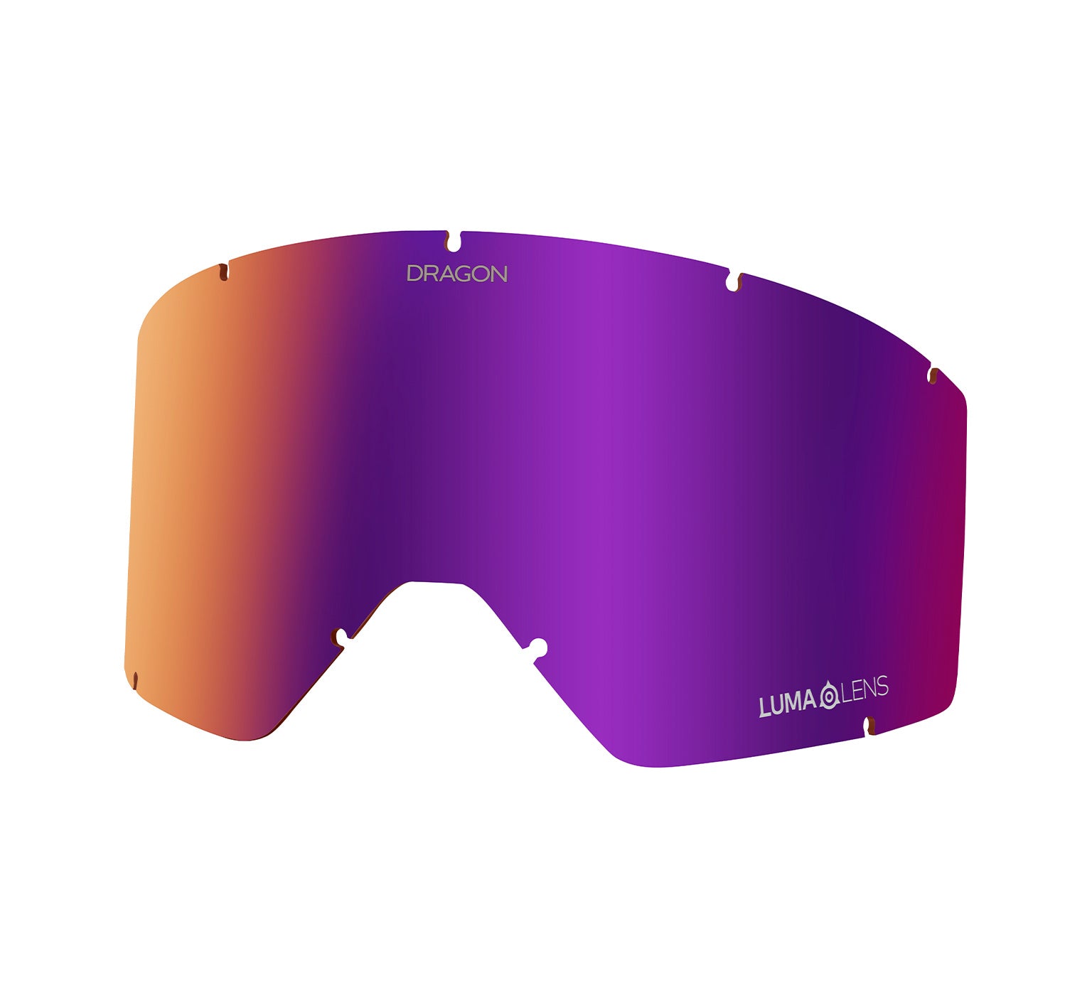 DX3 PLUS OTG Replacement Lens - Lumalens Purple Ionized