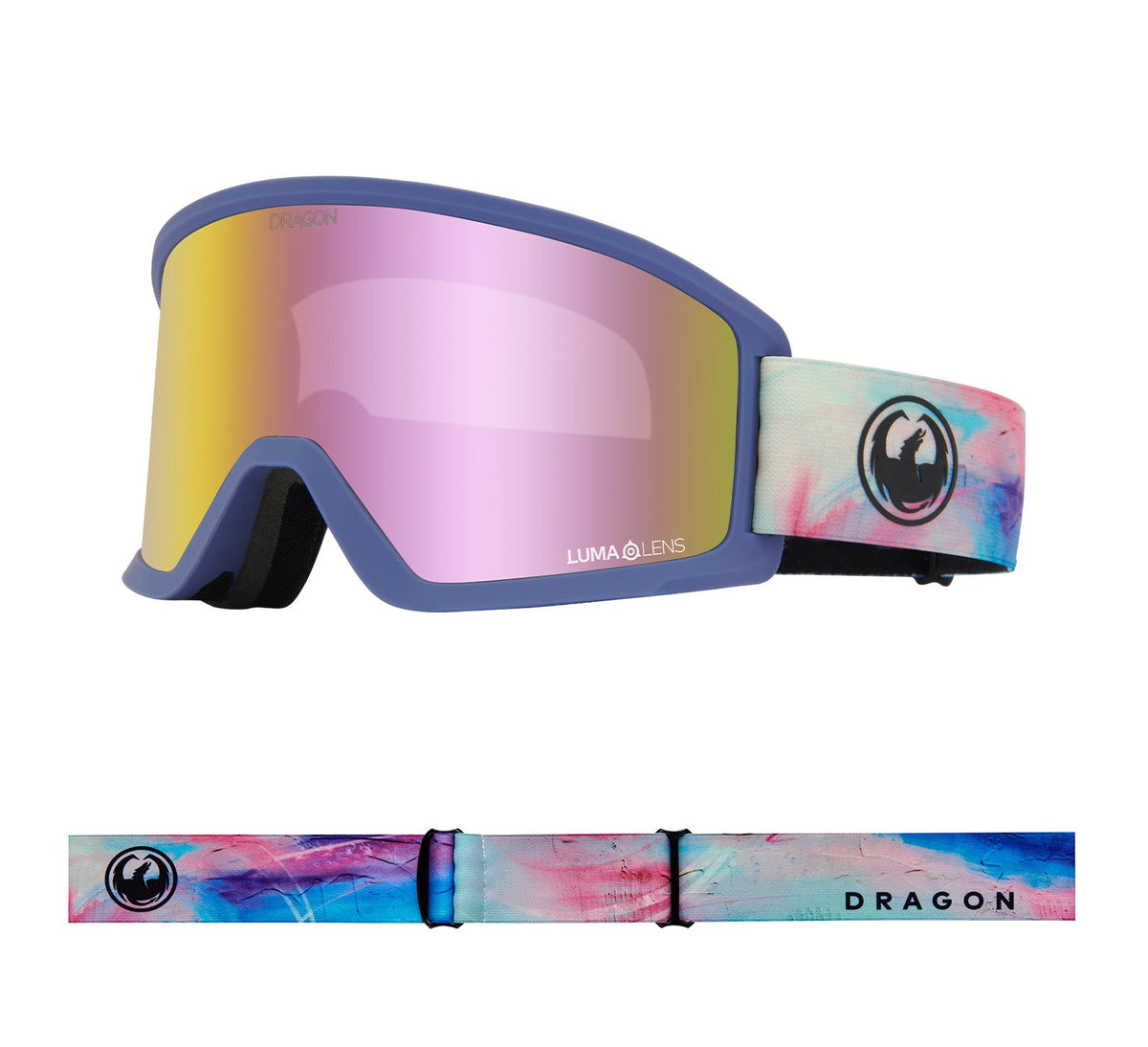 DX3 PLUS OTG - Sunset with Lumalens Pink Ionized &amp; Lumalens Violet Lens