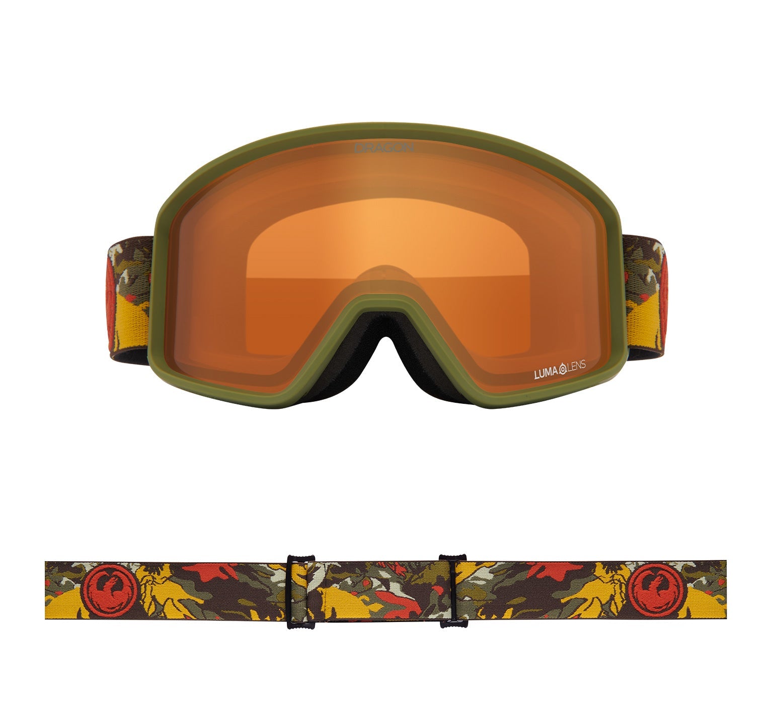 DXT OTG - Leafy Camo with Lumalens Amber Lens