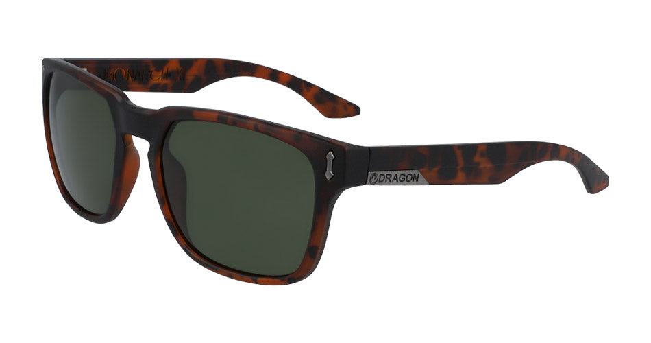 MONARCH XL - Tortoise with Lumalens G15 Green Lens