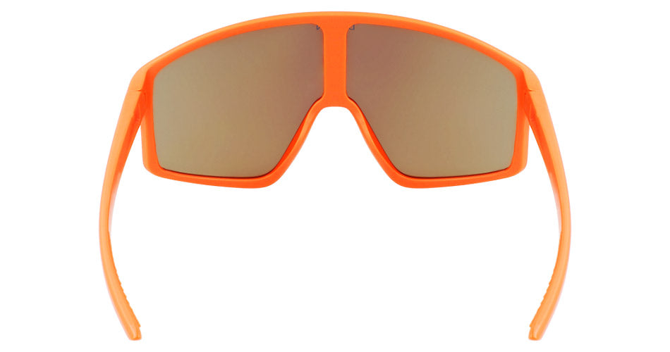 AMPED - Matte Flame with Lumalens Blue Ionized Lens
