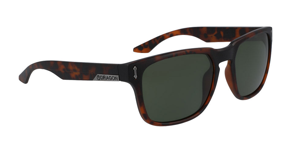 MONARCH XL - Tortoise with Lumalens G15 Green Lens