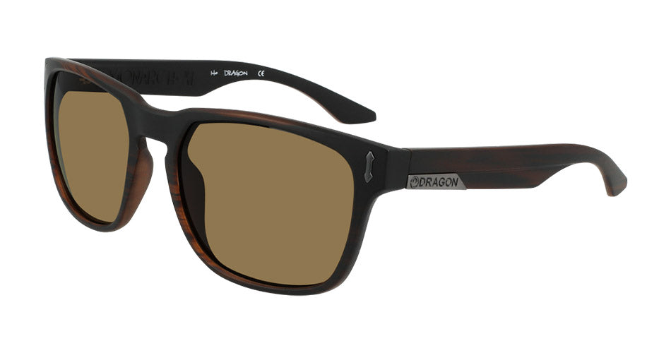 MONARCH XL - Teakwood with Lumalens Brown Lens