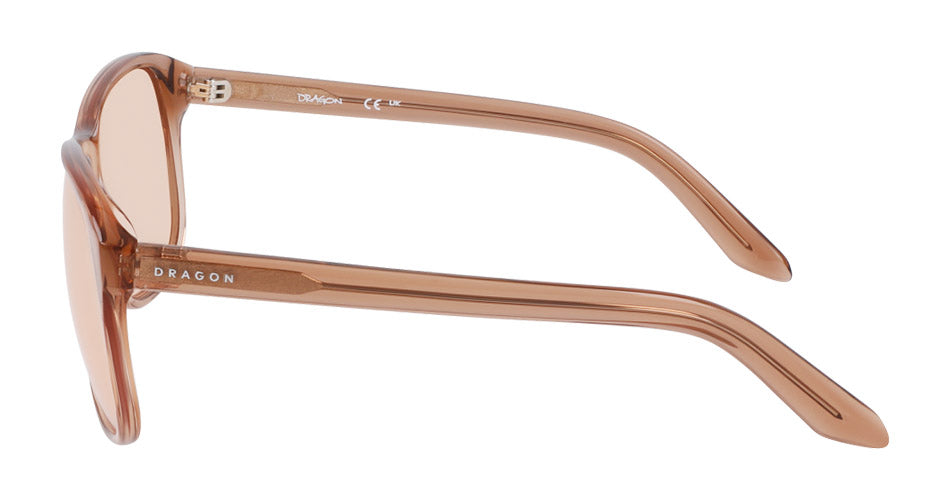 BODHI - Brown Crystal with Lumalens Peach Lens