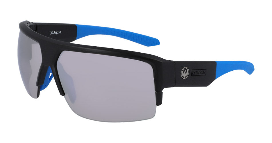 RIDGE X - Matte Black with Lumalens Silver Ionized &amp; Lumalens Brown Lens