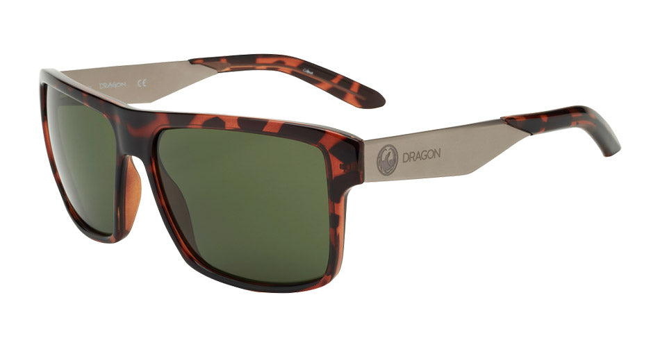 SPACE - Dark Tortoise with Lumalens G15 Green Lens